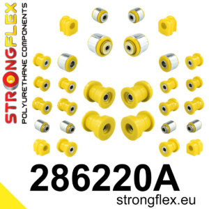 Strongflex Celoten komplet puš vzmetenja SPORT za NISSAN MAXIMA
