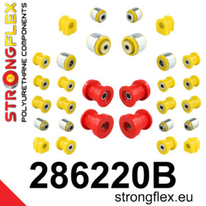 Strongflex Celoten komplet puš vzmetenja za NISSAN MAXIMA