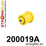 Strongflex Puša zadnje grede SPORT za FIAT Sedici 189 / SUZUKI SX4