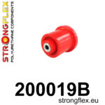 Strongflex Puša zadnje grede za FIAT Sedici 189 / SUZUKI SX4