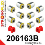Strongflex Komplet puš zadnjega vzmetenja za SUZUKI Kizashi
