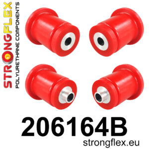 Strongflex Komplet puš sprednjega podokvira za SUZUKI Kizashi