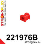 Strongflex Notranja puša zadnjega stabilizatorja za VW T5 7H / VW T6 7J