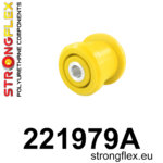 Strongflex Puša za pritrditev zadnjega diferenciala 4Motion – zadnja SPORT za VW T5 7H / VW T6 7J