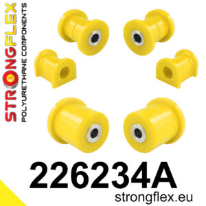 Strongflex Komplet puš sprednjega vzmetenja SPORT za VW T5 7H / VW T6 7J