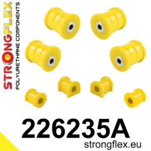 Strongflex Komplet puš zadnjega vzmetenja SPORT za VW T5 7H / VW T6 7J