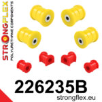 Strongflex Komplet puš zadnjega vzmetenja za VW T5 7H / VW T6 7J