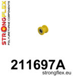 Strongflex Puša krmilne letve SPORT za TOYOTA Yaris I / TOYOTA Yaris Verso P2