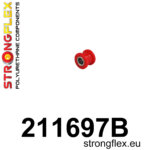 Strongflex Puša krmilne letve za TOYOTA Yaris I / TOYOTA Yaris Verso P2