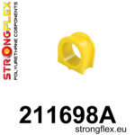 Strongflex Puša objemke krmilne letve SPORT za TOYOTA Yaris I / TOYOTA Yaris Verso P2