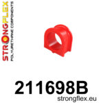Strongflex Puša objemke krmilne letve za TOYOTA Yaris I / TOYOTA Yaris Verso P2