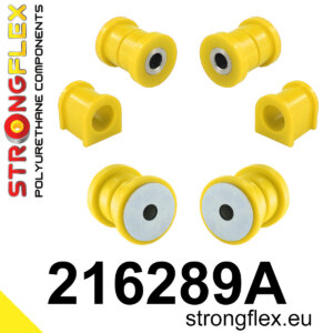 Strongflex Komplet puš sprednjega vzmetenja SPORT za TOYOTA RAV4