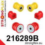 Strongflex Komplet puš sprednjega vzmetenja za TOYOTA RAV4