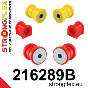 Strongflex Komplet puš sprednjega vzmetenja za TOYOTA RAV4