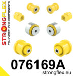 Strongflex Komplet puš sprednjega vzmetenja in zadnje grede SPORT za FORD FIESTA / FORD PUMA