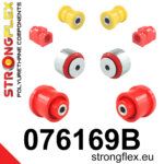 Strongflex Komplet puš sprednjega vzmetenja in zadnje grede za FORD FIESTA / FORD PUMA