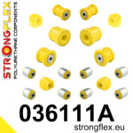 Strongflex Kompletni poliuretanski komplet puš vzmetenja SPORT za MINI Hatch F55 / MINI Clubman F54