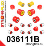 Strongflex Kompletni poliuretanski komplet puš vzmetenja za MINI Hatch F55 / MINI Clubman F54