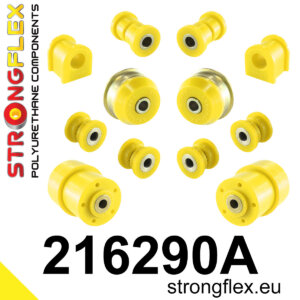 Strongflex Celoten komplet puš vzmetenja SPORT za TOYOTA Corolla