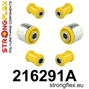 Strongflex Komplet puš zadnjega vzmetenja SPORT za TOYOTA RAV4