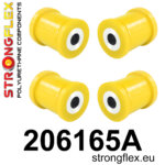 Strongflex Komplet puš zadnjega podokvira SPORT za SUZUKI Kizashi