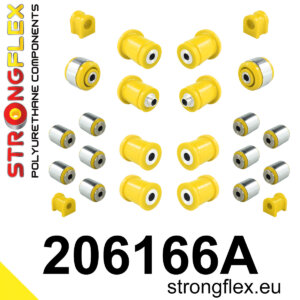 Strongflex Kompletni poliuretanski komplet puš vzmetenja SPORT za SUZUKI Kizashi