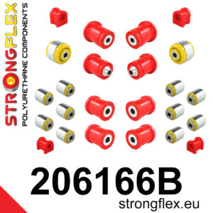 Strongflex Kompletni poliuretanski komplet puš vzmetenja za SUZUKI Kizashi