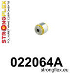 Strongflex Puša zadnje ročice - zunanja SPORT za AUDI A4 B9 / AUDI A5 F5