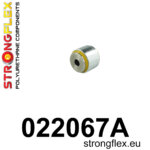 Strongflex Puša zadnje ročice - zunanja SPORT za AUDI A4 B9 / AUDI A5 F5