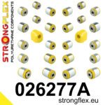 Strongflex Komplet puš zadnjega vzmetenja SPORT za AUDI A4 B9 / AUDI A5 F5