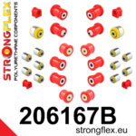 Strongflex Kompletni poliuretanski komplet puš vzmetenja za SUZUKI Kizashi