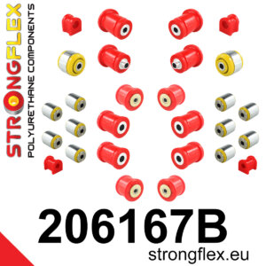 Strongflex Kompletni poliuretanski komplet puš vzmetenja za SUZUKI Kizashi