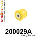 Strongflex Puša držala zadnjega diferenciala SPORT za SUZUKI Kizashi