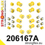 Strongflex Kompletni poliuretanski komplet puš vzmetenja SPORT za SUZUKI Kizashi