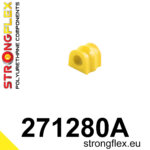Strongflex Puša sprednjega stabilizatorja SPORT za SAAB 9-2X / SUBARU FORESTER SG