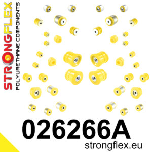 Strongflex Kompletni poliuretanski komplet puš vzmetenja SPORT za AUDI A6 C7 / AUDI A7 C7