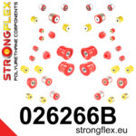 Strongflex Kompletni poliuretanski komplet puš vzmetenja za AUDI A6 C7 / AUDI A7 C7