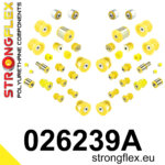Strongflex Celoten komplet puš vzmetenja SPORT za AUDI A6 C5 / VOLKSWAGEN PASSAT 3B