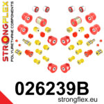 Strongflex Celoten komplet puš vzmetenja za AUDI A6 C5 / VOLKSWAGEN PASSAT 3B