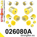 Strongflex Komplet puš sprednjega vzmetenja SPORT za AUDI A6 C5 / AUDI A4 B5