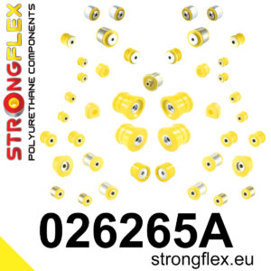 Strongflex Kompletni poliuretanski komplet puš vzmetenja SPORT za AUDI A6 C7 / AUDI A7 C7