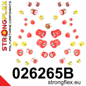 Strongflex Kompletni poliuretanski komplet puš vzmetenja za AUDI A6 C7 / AUDI A7 C7