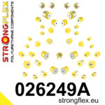 Strongflex Kompletni poliuretanski komplet puš vzmetenja SPORT za AUDI A4 B8 / AUDI A5 8T