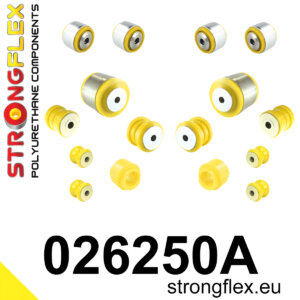 Strongflex Komplet puš sprednjega vzmetenja SPORT za PORSCHE Macan / AUDI A4 B8