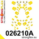 Strongflex Celoten komplet puš vzmetenja SPORT za AUDI A6 C6
