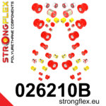 Strongflex Celoten komplet puš vzmetenja za AUDI A6 C6