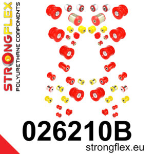 Strongflex Celoten komplet puš vzmetenja za AUDI A6 C6