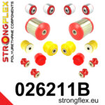 Strongflex Komplet puš sprednjega vzmetenja za AUDI A6 C6