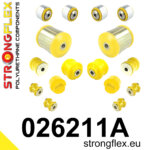 Strongflex Komplet puš sprednjega vzmetenja SPORT za AUDI A6 C6