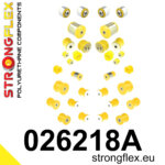 Strongflex Komplet sprednjega in zadnjega vzmetenja SPORT za AUDI A4 B5